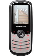 Best available price of Motorola WX260 in Comoros