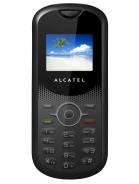Best available price of alcatel OT-106 in Comoros
