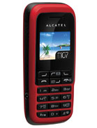 Best available price of alcatel OT-S107 in Comoros