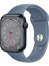 Best available price of Apple Watch Series 8 Aluminum in Comoros