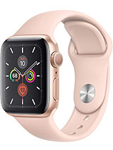 Best available price of Apple Watch Series 5 Aluminum in Comoros