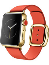Best available price of Apple Watch Edition 38mm 1st gen in Comoros