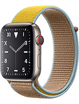 Best available price of Apple Watch Edition Series 5 in Comoros