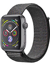 Best available price of Apple Watch Series 4 Aluminum in Comoros