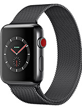 Best available price of Apple Watch Series 3 in Comoros