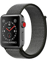 Best available price of Apple Watch Series 3 Aluminum in Comoros