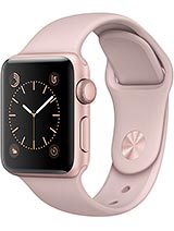 Best available price of Apple Watch Series 1 Aluminum 38mm in Comoros