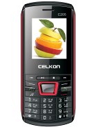 Best available price of Celkon C205 in Comoros