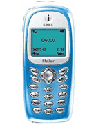 Best available price of Haier D6000 in Comoros