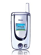Best available price of Haier F1100 in Comoros