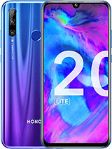 Best available price of Honor 20 lite in Comoros