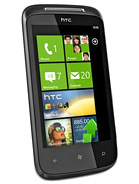Best available price of HTC 7 Mozart in Comoros