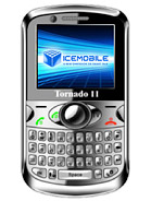 Best available price of Icemobile Tornado II in Comoros