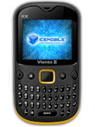 Best available price of Icemobile Viento II in Comoros