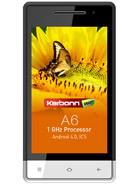 Best available price of Karbonn A6 in Comoros