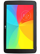 Best available price of LG G Pad 10-1 LTE in Comoros