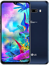 Best available price of LG G8X ThinQ in Comoros