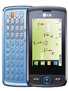 Best available price of LG GW520 in Comoros