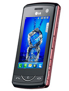 Best available price of LG KB775 Scarlet in Comoros