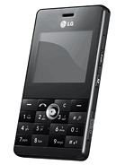 Best available price of LG KE820 in Comoros
