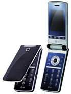 Best available price of LG KF305 in Comoros