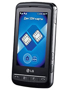 Best available price of LG KS660 in Comoros