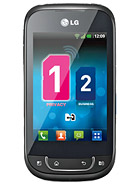 Best available price of LG Optimus Net Dual in Comoros
