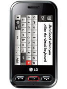 Best available price of LG Cookie 3G T320 in Comoros