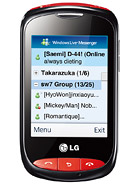 Best available price of LG Cookie Style T310 in Comoros
