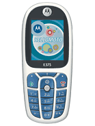 Best available price of Motorola E375 in Comoros