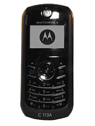 Best available price of Motorola C113a in Comoros