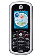 Best available price of Motorola C257 in Comoros