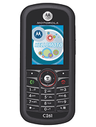 Best available price of Motorola C261 in Comoros