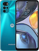 Best available price of Motorola Moto G22 in Comoros