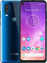 Best available price of Motorola One Vision in Comoros