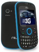 Best available price of NIU Pana 3G TV N206 in Comoros