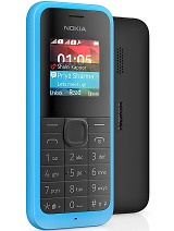 Best available price of Nokia 105 Dual SIM 2015 in Comoros