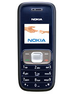 Best available price of Nokia 1209 in Comoros