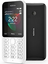 Best available price of Nokia 222 Dual SIM in Comoros