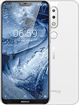 Best available price of Nokia 6-1 Plus Nokia X6 in Comoros