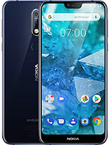 Best available price of Nokia 7-1 in Comoros
