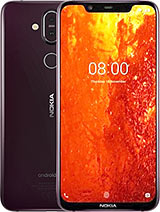 Best available price of Nokia 8-1 Nokia X7 in Comoros