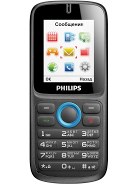 Best available price of Philips E1500 in Comoros
