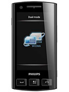 Best available price of Philips W725 in Comoros