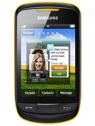 Best available price of Samsung S3850 Corby II in Comoros