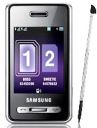 Best available price of Samsung D980 in Comoros