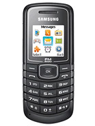 Best available price of Samsung E1085T in Comoros