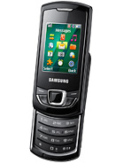 Best available price of Samsung E2550 Monte Slider in Comoros