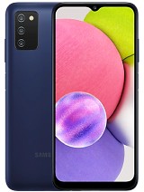 Best available price of Samsung Galaxy A03s in Comoros