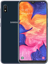 Best available price of Samsung Galaxy A10e in Comoros
